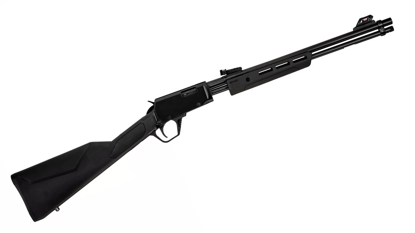 Carabina Rossi Gallery 22 LR 18 in 15-Rounds Black Polymer Rifle